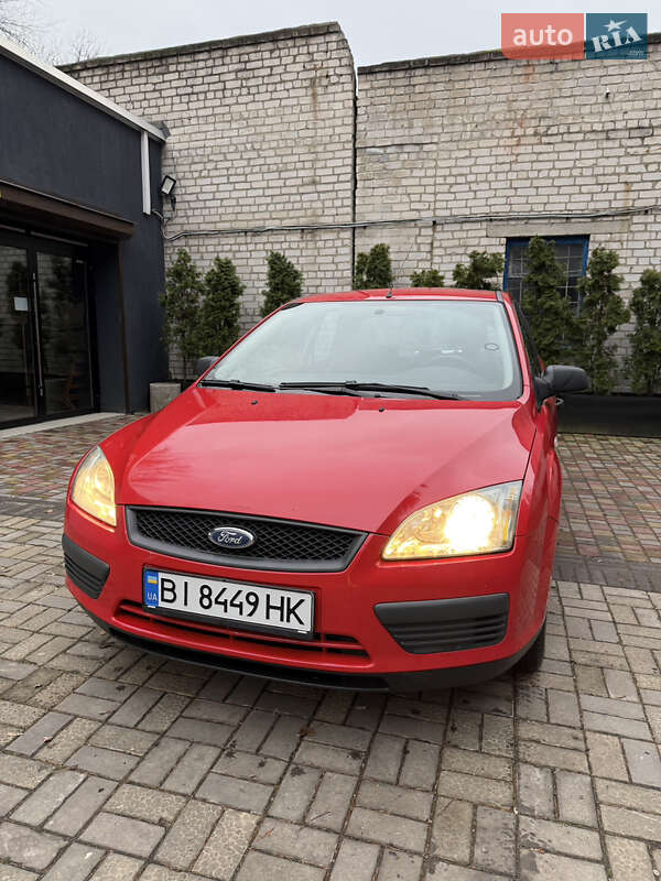 Хэтчбек Ford Focus 2004 в Кременчуге
