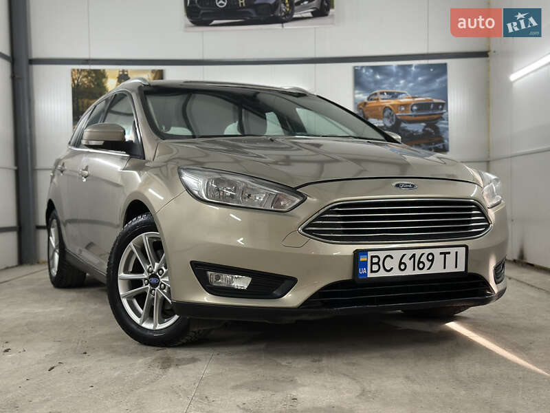 Универсал Ford Focus 2015 в Дрогобыче фото Универсал Ford Focus 2015 в Дрогобыче