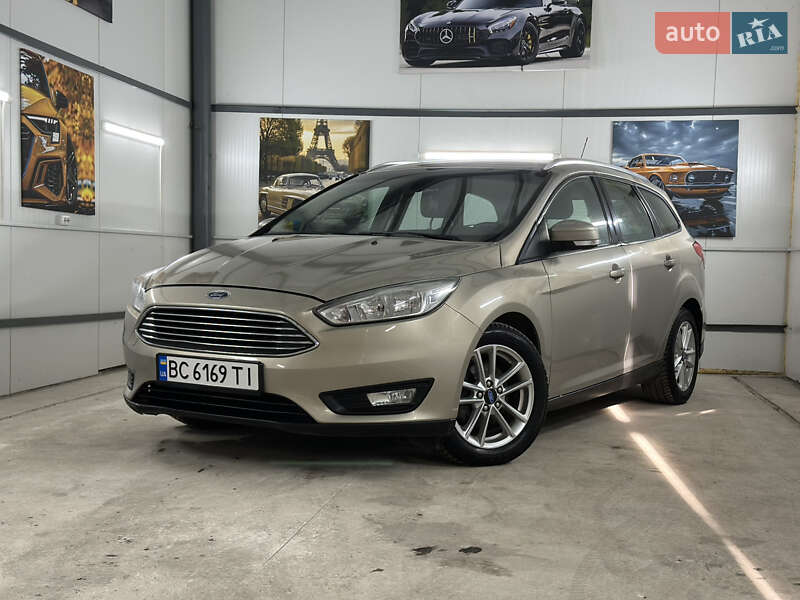 Универсал Ford Focus 2015 в Дрогобыче фото 6 Универсал Ford Focus 2015 в Дрогобыче