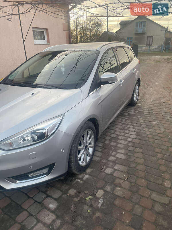 Универсал Ford Focus 2015 в Львове