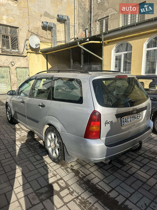 Универсал Ford Focus 1999 в Луцке фото 5 Универсал Ford Focus 1999 в Луцке