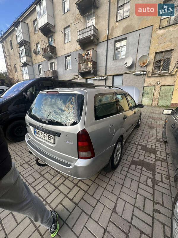 Универсал Ford Focus 1999 в Луцке фото 9 Универсал Ford Focus 1999 в Луцке
