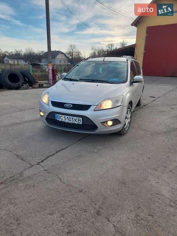 Универсал Ford Focus 2010 в Стрые