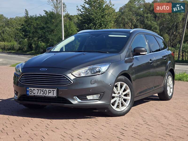 Ford Focus 2015
