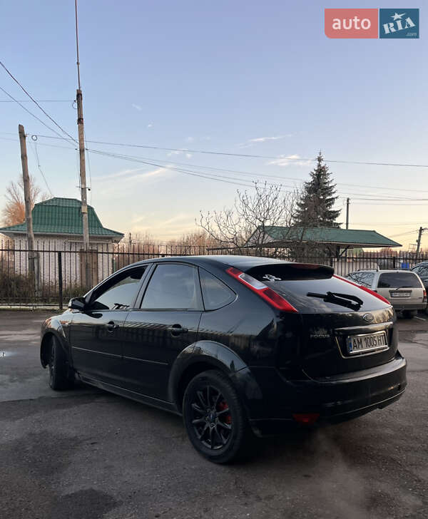 Хэтчбек Ford Focus 2007 в Бердичеве фото 3 Хэтчбек Ford Focus 2007 в Бердичеве