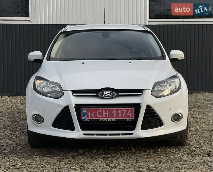 Универсал Ford Focus 2014 в Стрые