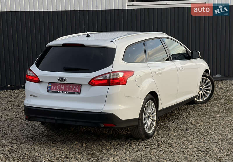 Универсал Ford Focus 2014 в Стрые