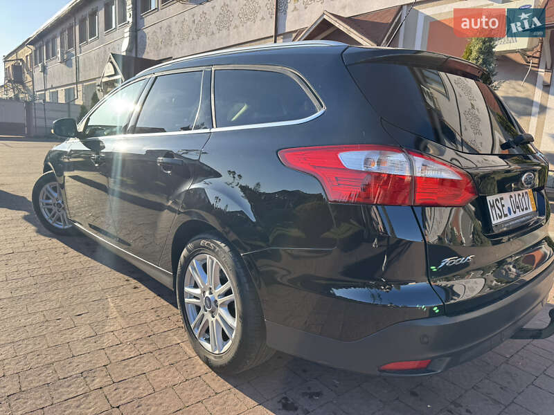 Универсал Ford Focus 2013 в Стрые