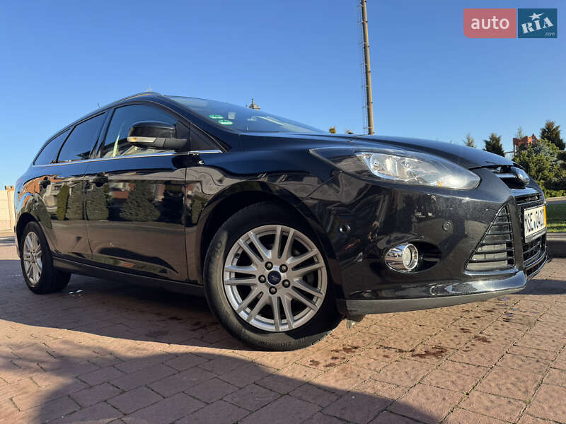 Универсал Ford Focus 2013 в Стрые