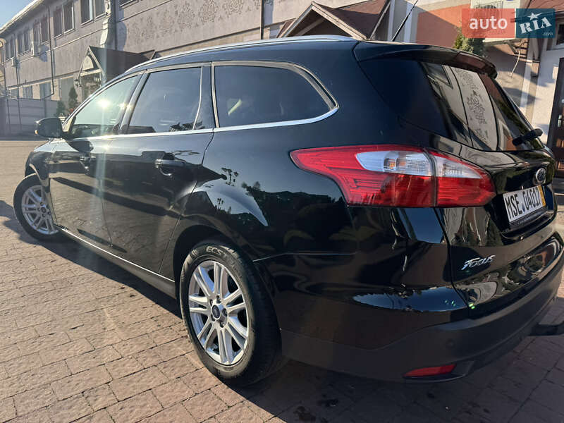 Универсал Ford Focus 2013 в Стрые