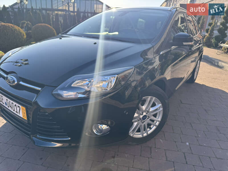 Универсал Ford Focus 2013 в Стрые