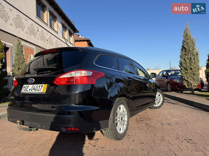 Универсал Ford Focus 2013 в Стрые