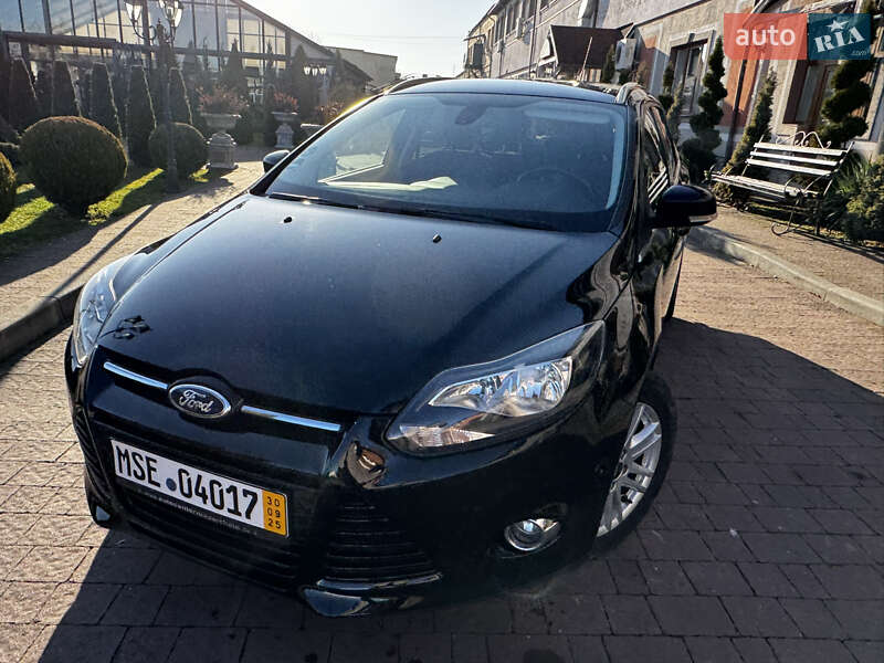 Универсал Ford Focus 2013 в Стрые