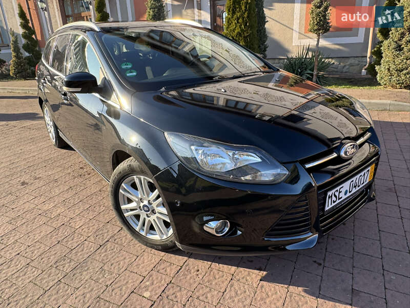 Универсал Ford Focus 2013 в Стрые