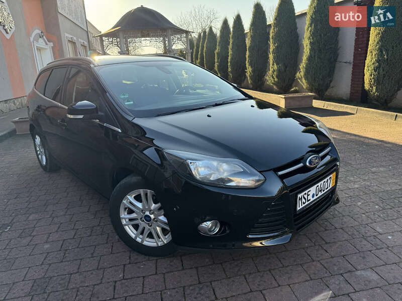 Универсал Ford Focus 2013 в Стрые