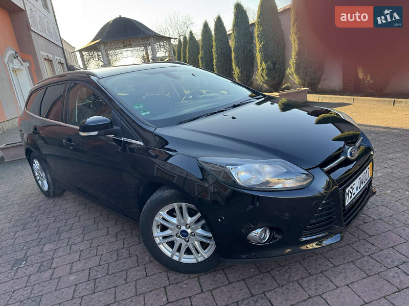 Универсал Ford Focus 2013 в Стрые