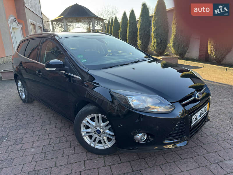 Универсал Ford Focus 2013 в Стрые
