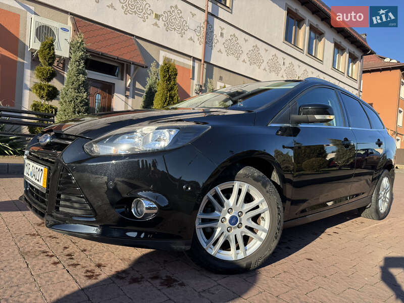 Универсал Ford Focus 2013 в Стрые