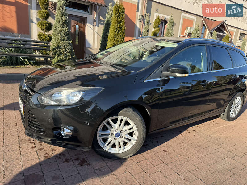 Универсал Ford Focus 2013 в Стрые