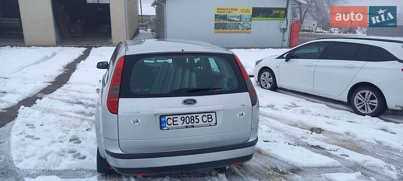 Универсал Ford Focus 2007 в Черновцах