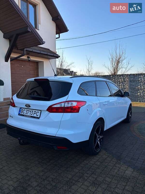 Универсал Ford Focus 2013 в Стрые