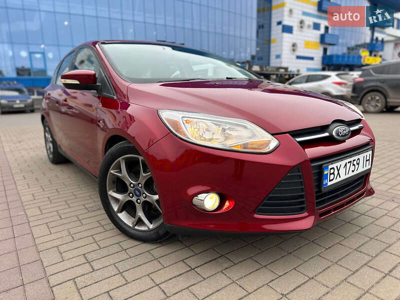 Хэтчбек Ford Focus 2013 в Хмельницком