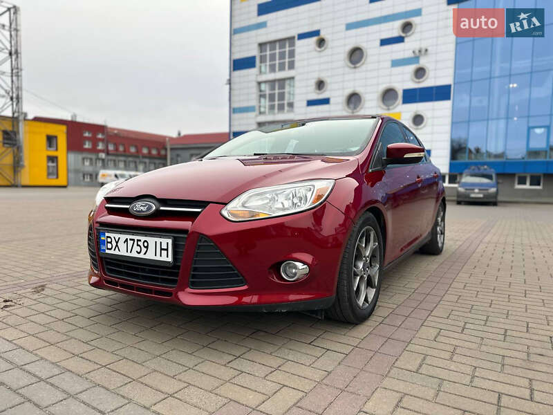 Хэтчбек Ford Focus 2013 в Хмельницком