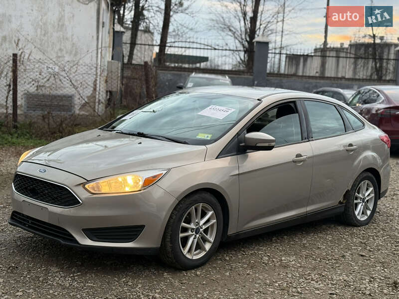 Седан Ford Focus 2016 в Стрые