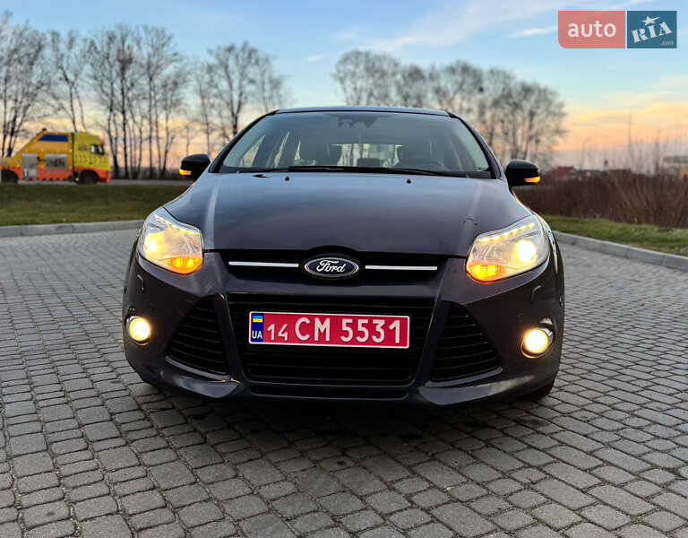 Универсал Ford Focus 2013 в Стрые