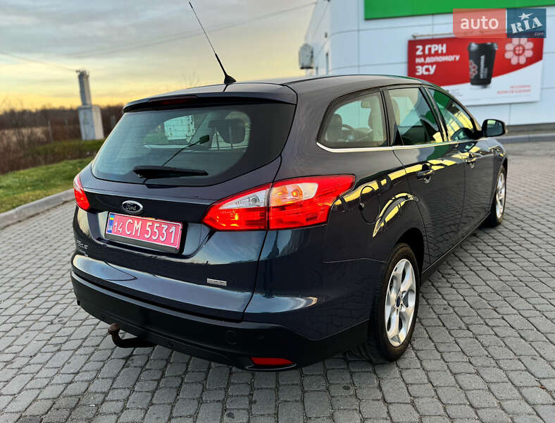 Универсал Ford Focus 2013 в Стрые