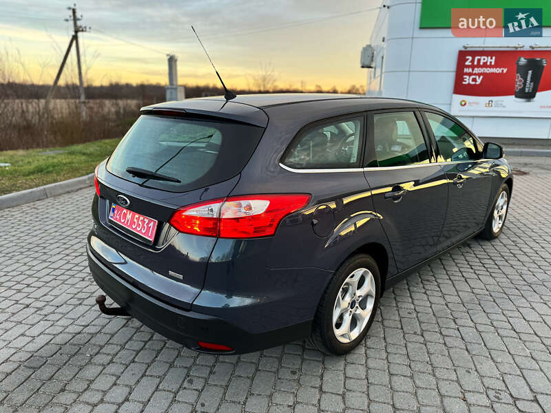 Универсал Ford Focus 2013 в Стрые