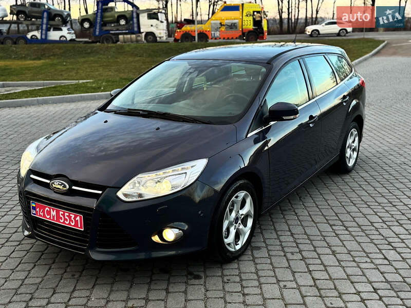 Универсал Ford Focus 2013 в Стрые