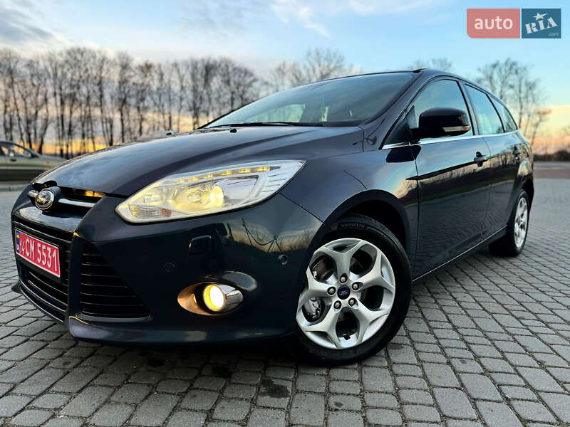 Универсал Ford Focus 2013 в Стрые