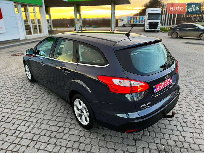 Универсал Ford Focus 2013 в Стрые