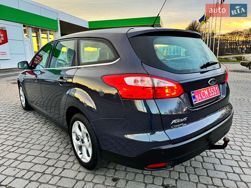 Универсал Ford Focus 2013 в Стрые