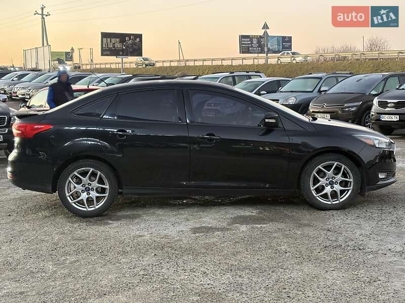 Седан Ford Focus 2015 в Львове