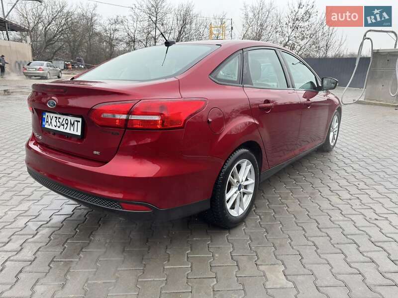 Седан Ford Focus 2017 в Залещиках