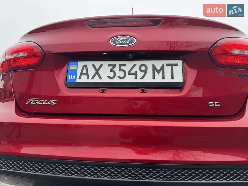 Седан Ford Focus 2017 в Залещиках