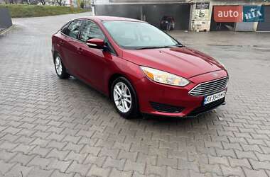 Седан Ford Focus 2017 в Залещиках