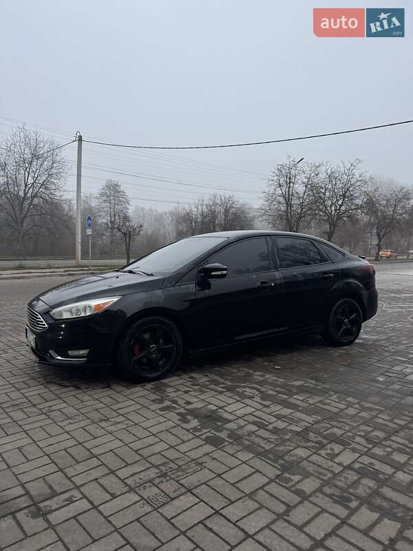 Седан Ford Focus 2017 в Тернополе