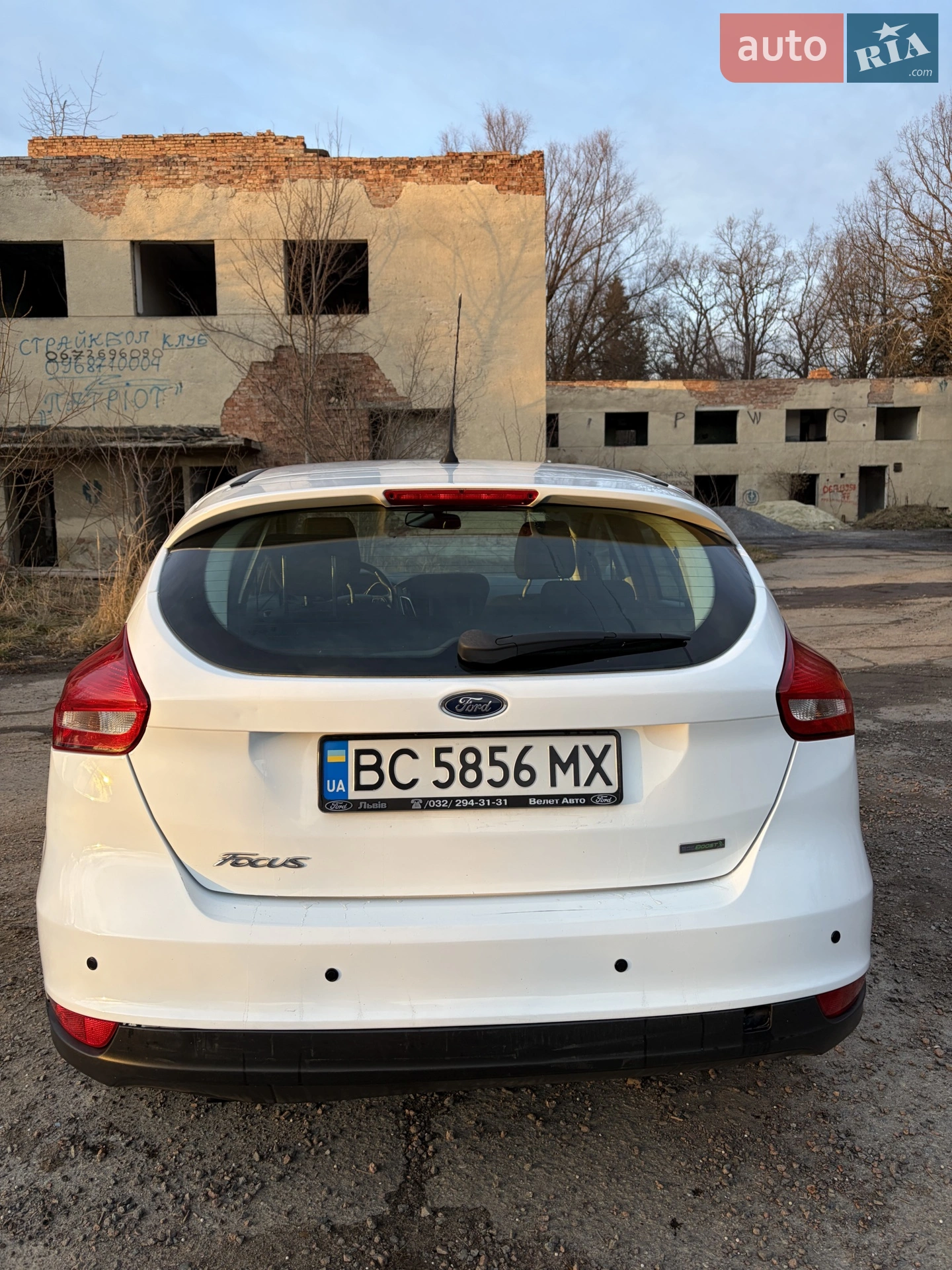 2016 Ford Focus - мініатюра 3