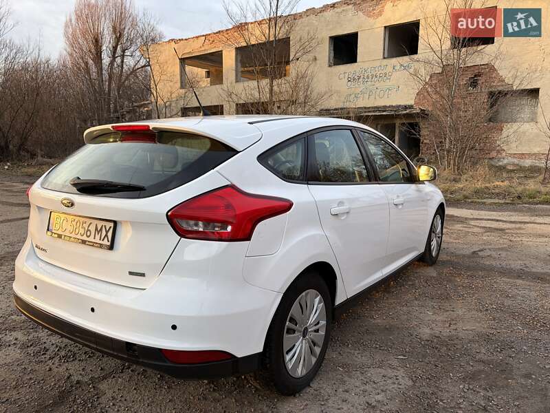 Хэтчбек Ford Focus 2016 в Львове
