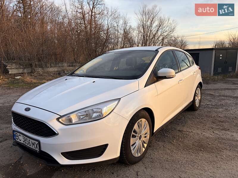 Ford Focus 2016