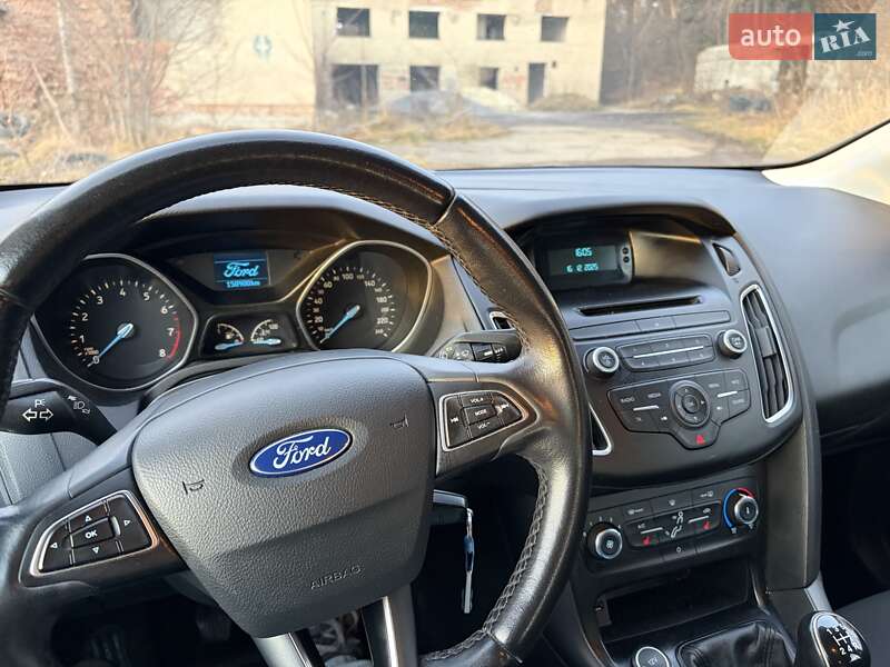 Хэтчбек Ford Focus 2016 в Львове
