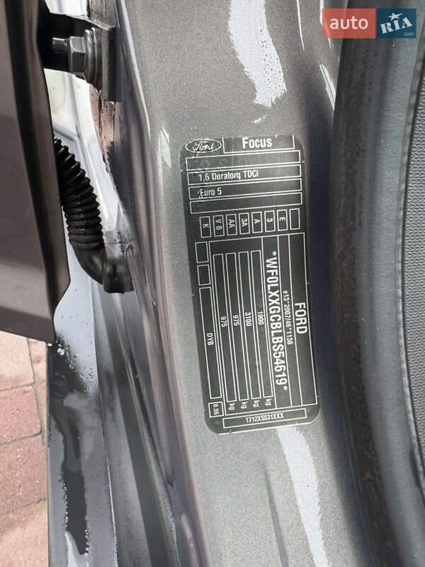 Универсал Ford Focus 2011 в Ровно