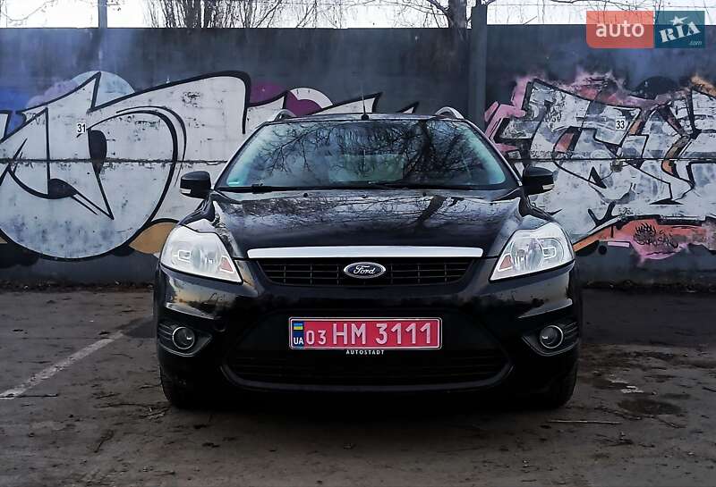 Універсал Ford Focus 2010 в Луцьку фото 4 Універсал Ford Focus 2010 в Луцьку
