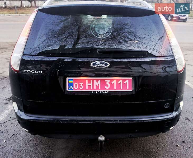 Універсал Ford Focus 2010 в Луцьку фото 16 Універсал Ford Focus 2010 в Луцьку