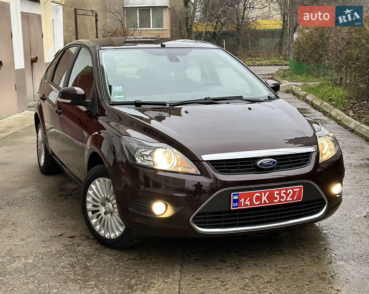 Хэтчбек Ford Focus 2008 в Ивано-Франковске