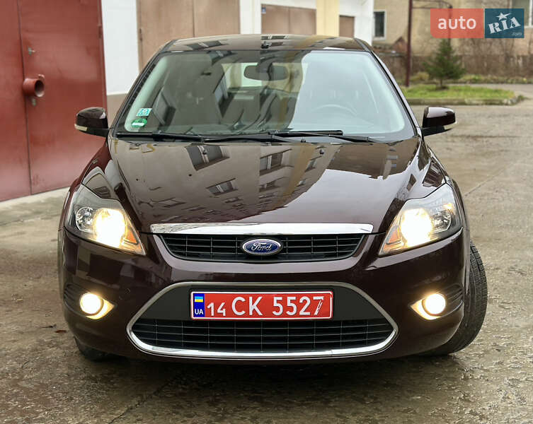 Хэтчбек Ford Focus 2008 в Ивано-Франковске