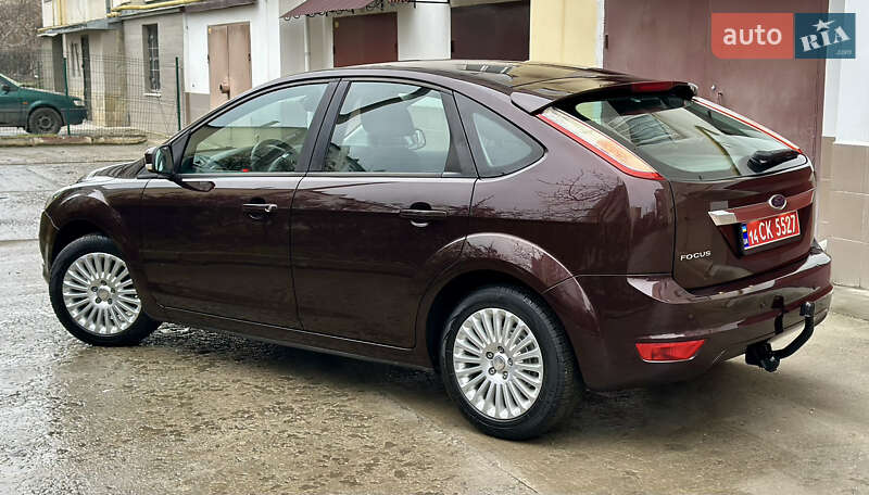 Хэтчбек Ford Focus 2008 в Ивано-Франковске